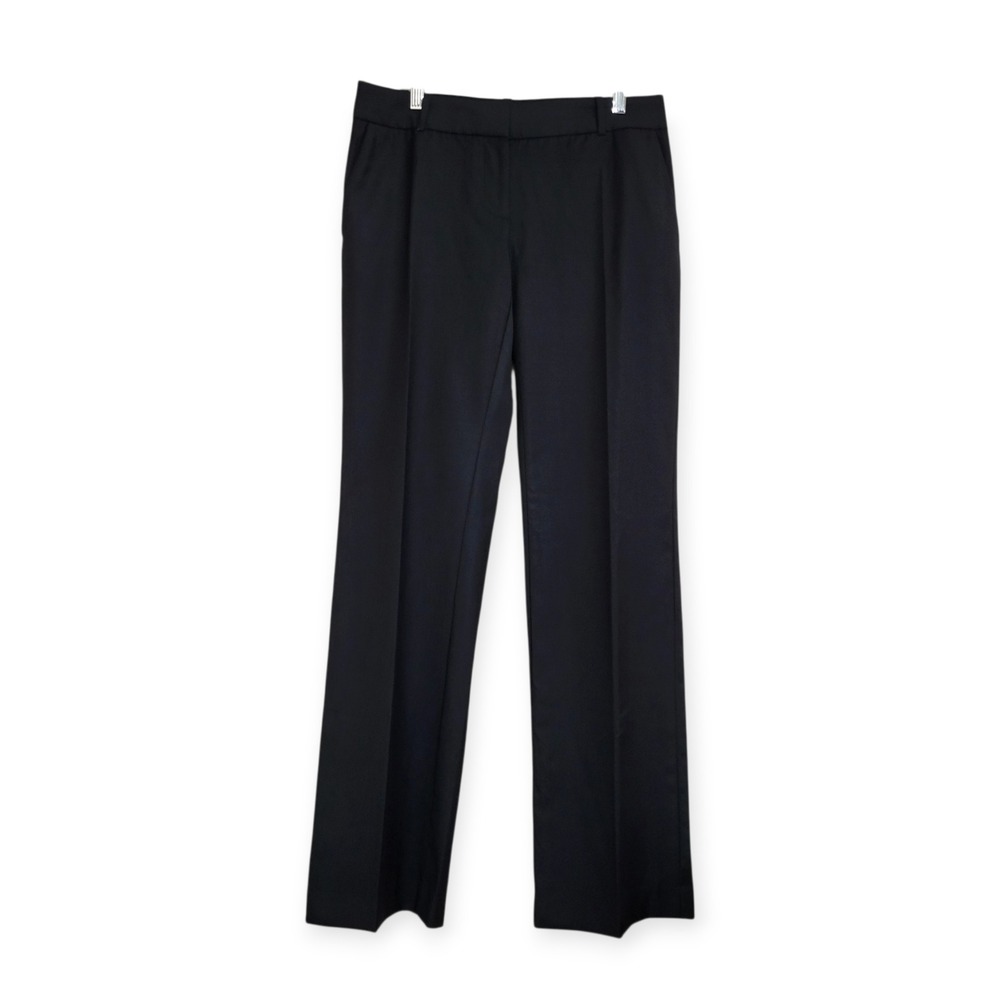 J.Crew Womens 2/4 Black Super 120s Wool Suit Blazer City Fit Pants Corp Siren - Picture 8 of 13